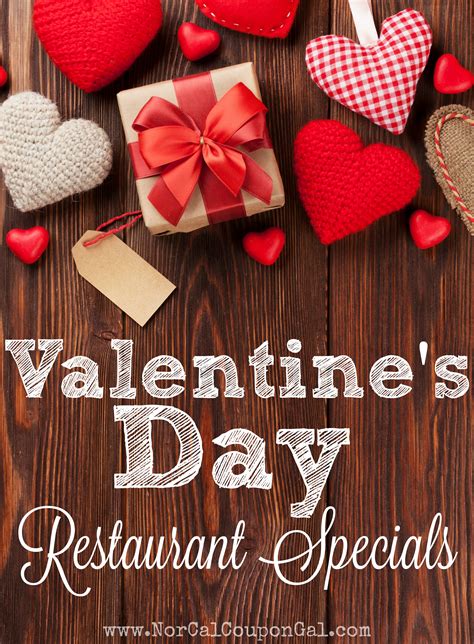 valentines discount restaurant